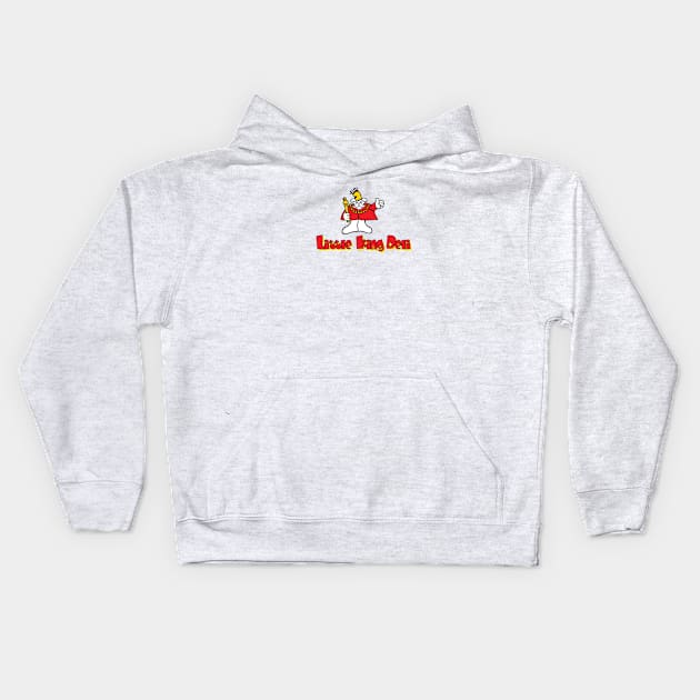 Little King Deli Kids Hoodie by TopCityMotherland